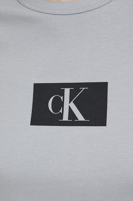 Calvin Klein Underwear t-shirt piżamowy 000QS6945E.PPYX szary