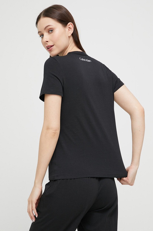 Одежда Пижамная футболка Calvin Klein Underwear 000QS6945E.PPYX чёрный