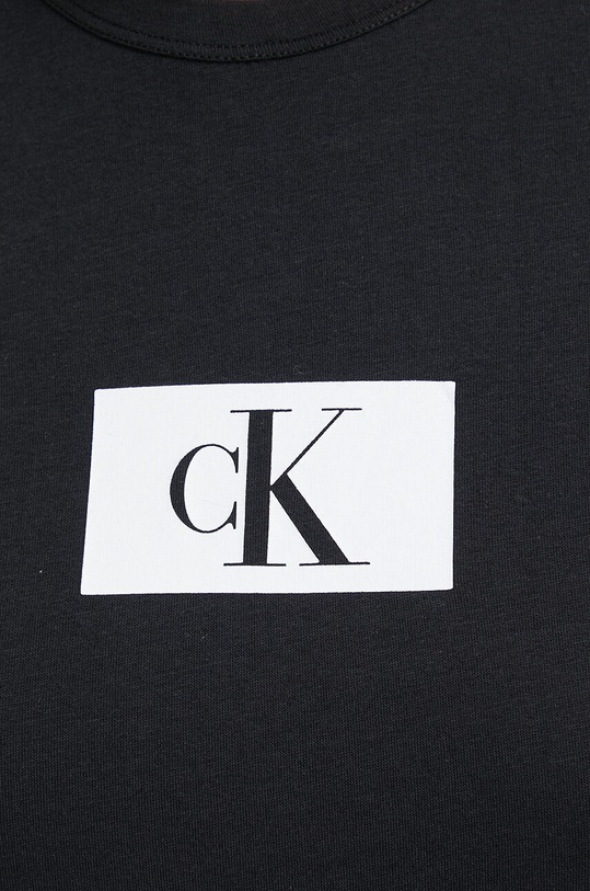 Пижамная футболка Calvin Klein Underwear 000QS6945E.PPYX чёрный