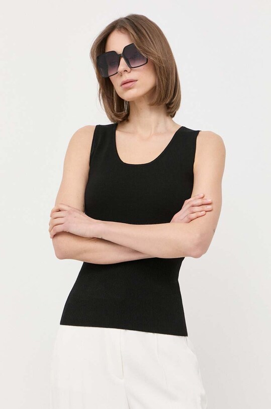 Top MAX&Co. slim černá 73612323