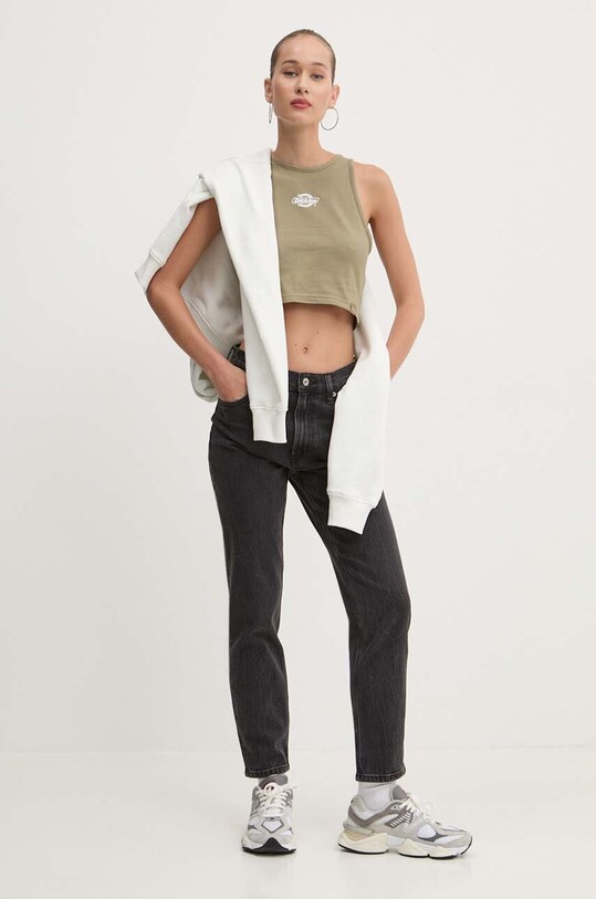 Top Dickies DK0A4Y8DBLK1 zelená AW24