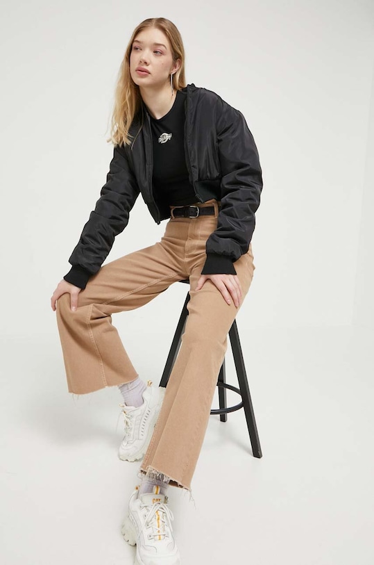 Top Dickies DK0A4Y8DBLK1 černá AW24