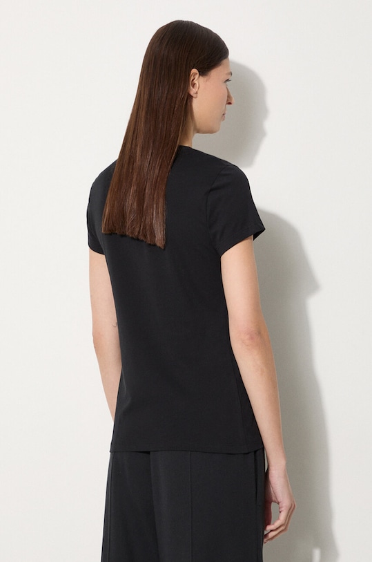 Odjeća Pamučna majica New Balance WT31546BK crna