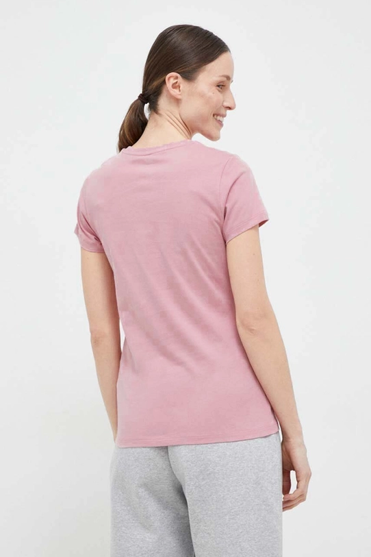 Îmbrăcăminte New Balance tricou din bumbac WT31546HAO roz