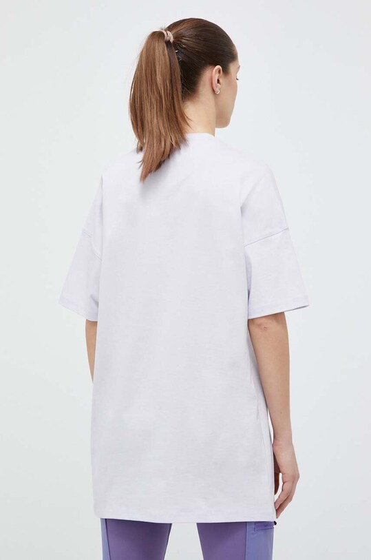 Îmbrăcăminte New Balance tricou din bumbac WT23556LIA albastru