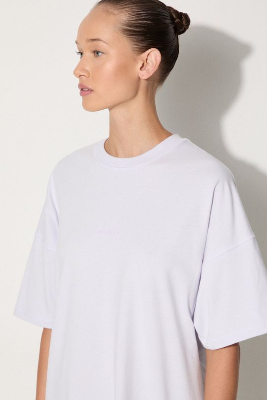 New Balance t-shirt in cotone blu WT23556LIA