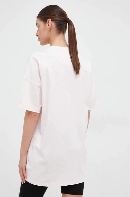 Îmbrăcăminte New Balance tricou din bumbac WT23556WAN roz