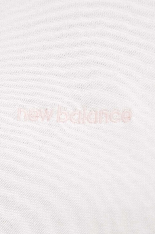 New Balance tricou din bumbac WT23556WAN roz