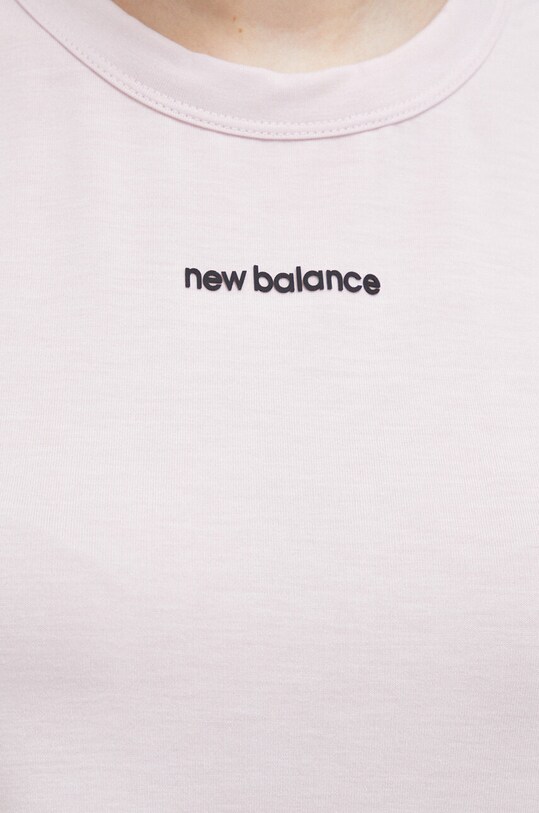 New Balance top de antrenament Achiever WT31104SOI roz
