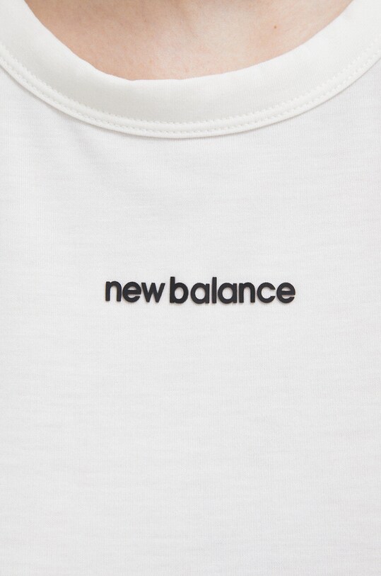 New Balance top treningowy Achiever WT31104SST biały