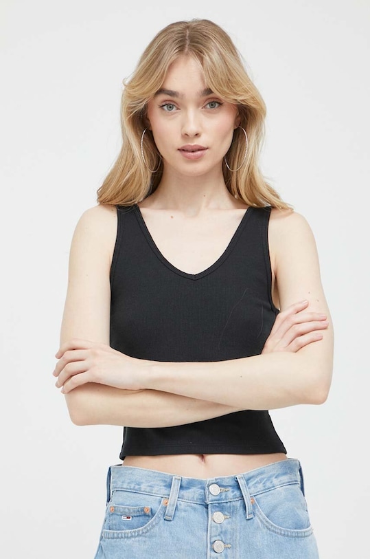 Top Hollister Co. 3-pack KI339.3000.200 μπλε SS23