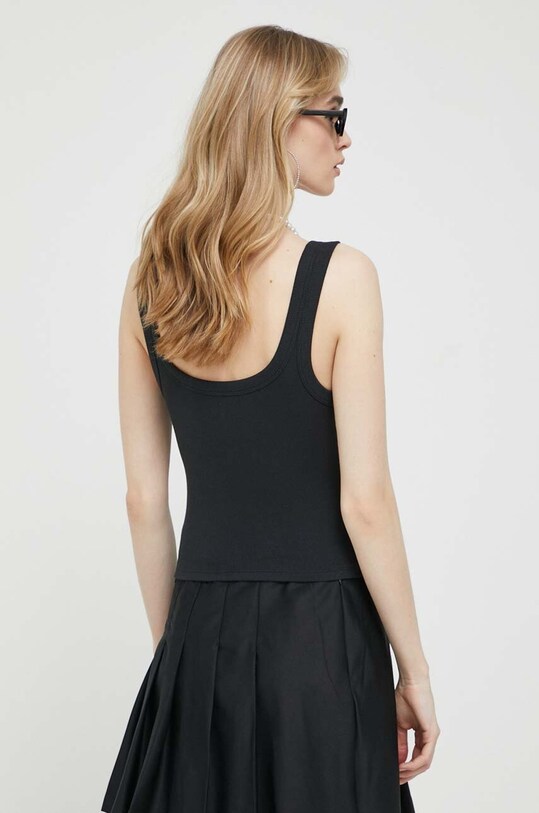 Oblečení Top Hollister Co. KI339.3288.900 černá