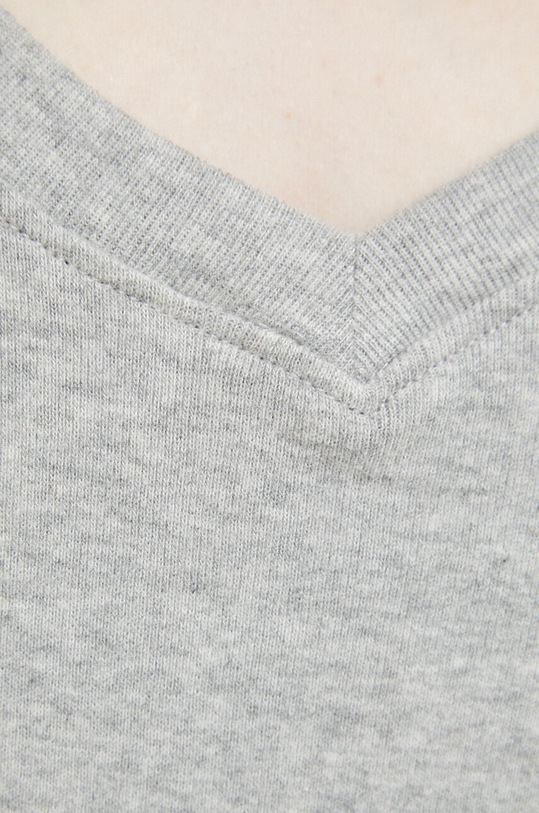 Hollister Co. tricou din bumbac gri KI339.3295.112