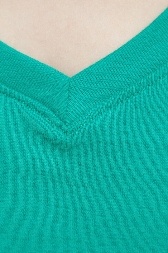 Hollister Co. tricou din bumbac KI339.3295.300 verde