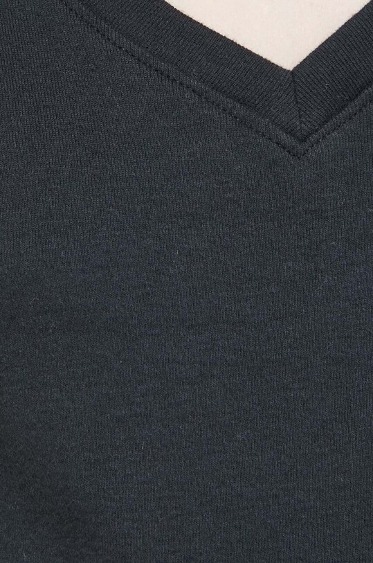 Pamučna majica Hollister Co. KI339.3295.900 crna