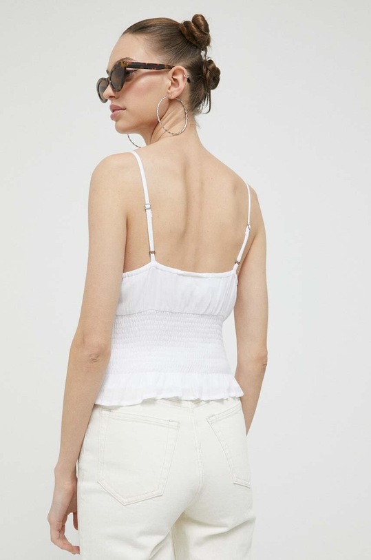 Odzież Hollister Co. bluzka KI340.3047.100 biały