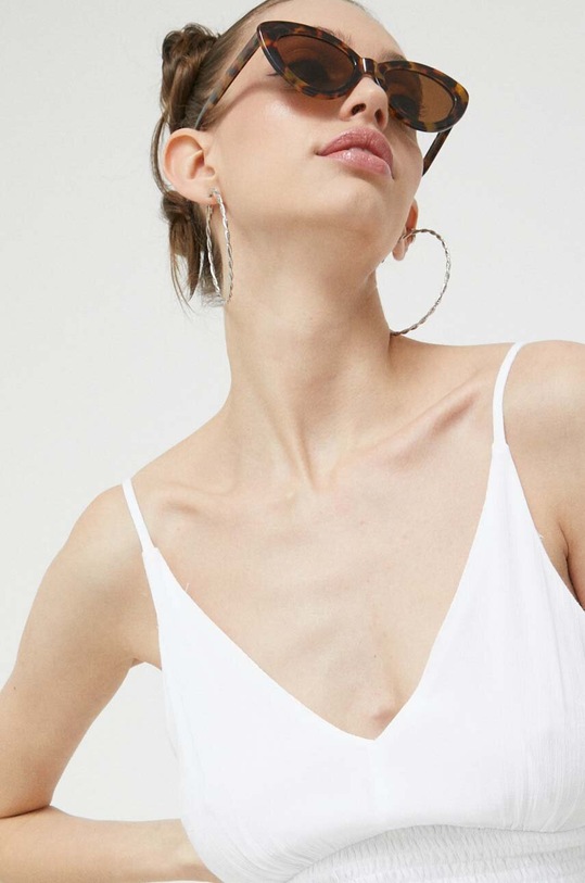 Hollister Co. bluzka biały KI340.3047.100