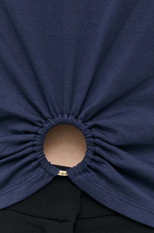 MICHAEL Michael Kors tricou din bumbac MS3510B97J bleumarin