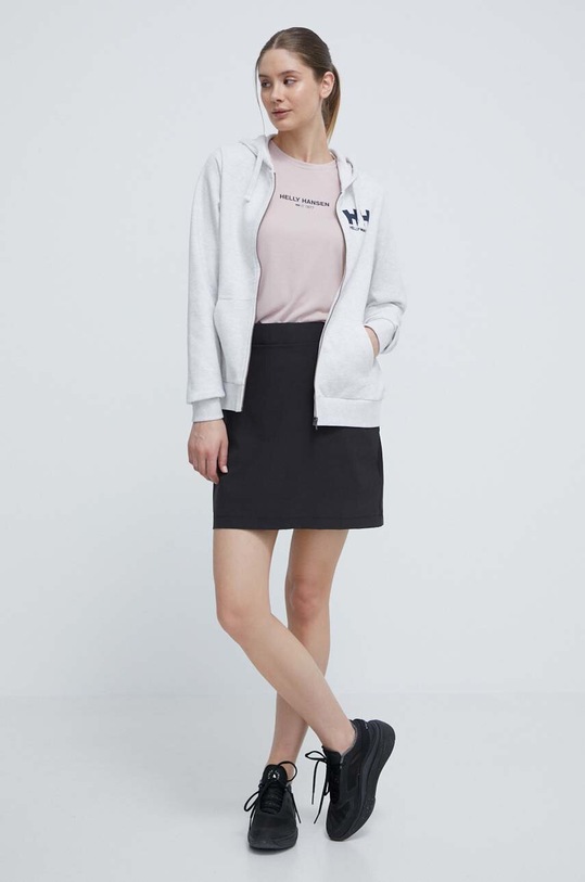 Helly Hansen t-shirt 53970 różowy SS24