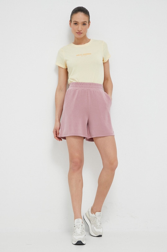 Tričko Helly Hansen 53970 žlutá SS24