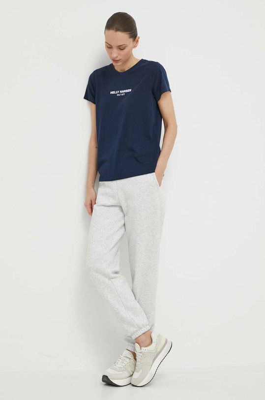 Helly Hansen t-shirt 53970 sötétkék SS24