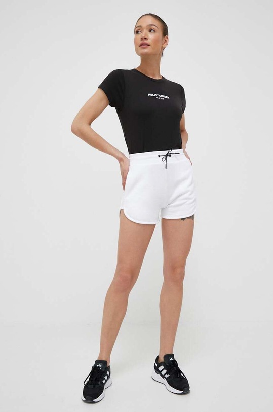 Helly Hansen t-shirt 53970 fekete SS24