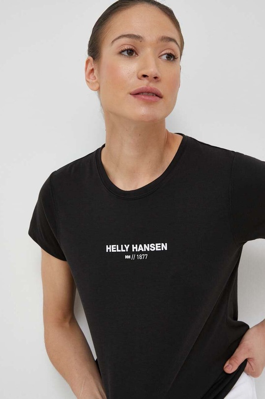 Helly Hansen t-shirt fekete 53970