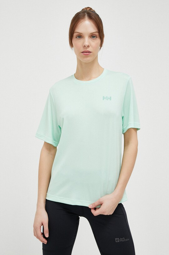 Športové tričko Helly Hansen Lifa Active Solen RX relaxed tyrkysová 49489
