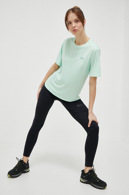Sportska majica kratkih rukava Helly Hansen Lifa Active Solen RX 49489 tirkizna SS24