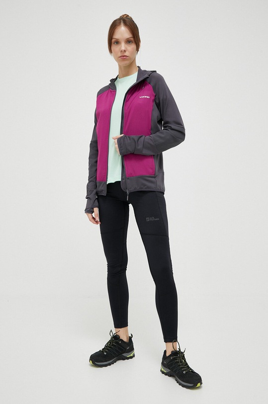 Sportska majica kratkih rukava Helly Hansen Lifa Active Solen RX 49489 tirkizna