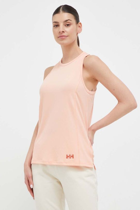 Helly Hansen top sportowy Solen regular pomarańczowy 49491