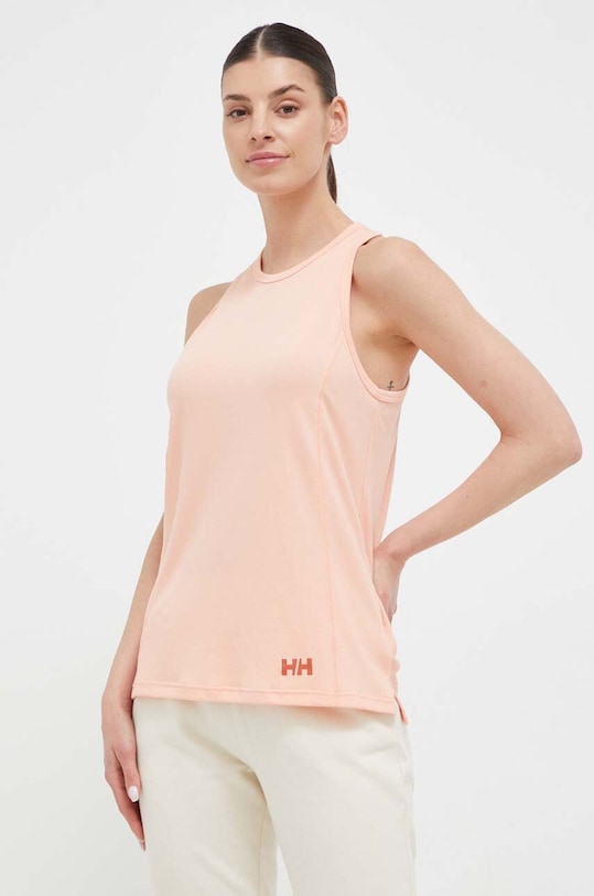 Helly Hansen top sport Solen uni portocaliu 49491