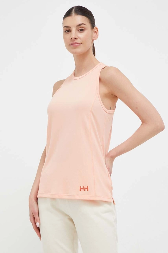 Helly Hansen top sportowy Solen regular pomarańczowy 49491