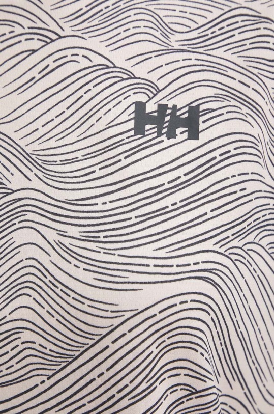 Sportska majica kratkih rukava Helly Hansen Lifa Active Solen 49490 siva