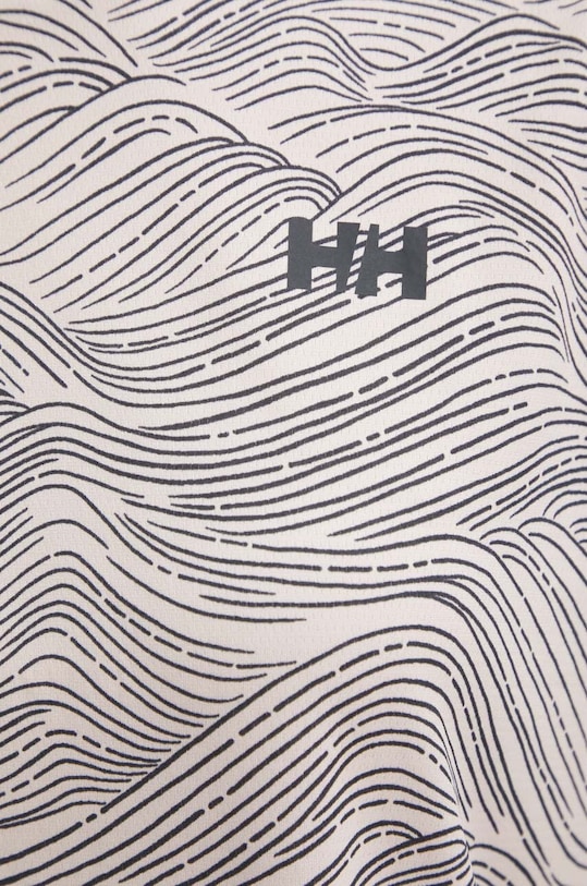 Sportska majica kratkih rukava Helly Hansen Lifa Active Solen 49490 siva