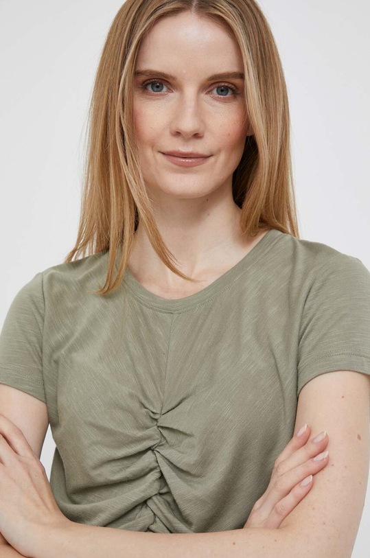 Majica kratkih rukava Dkny zelena E3BH7RPE