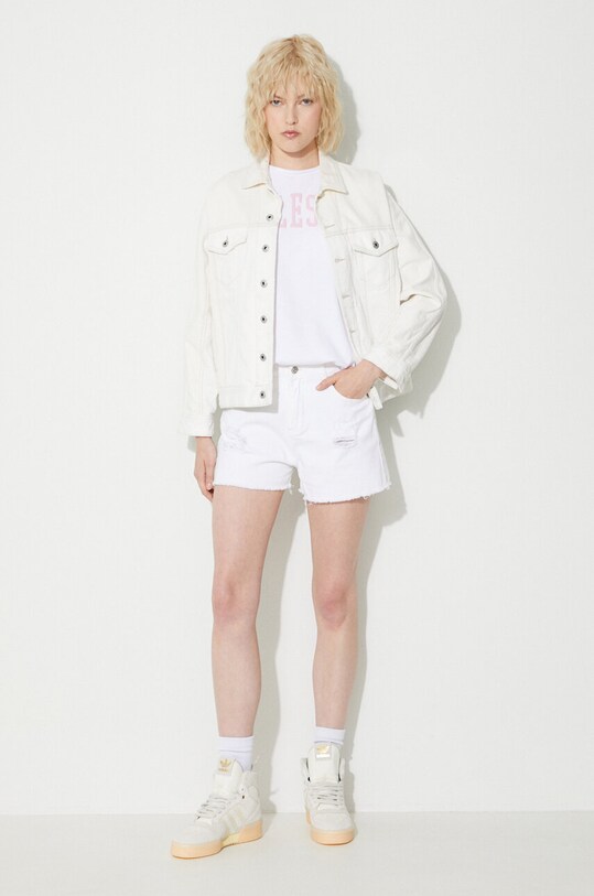 Хлопковая футболка Ellesse SGR17859 белый SS23