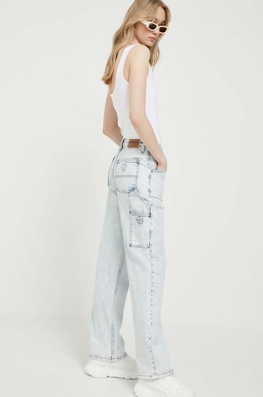 Боди Guess Originals W3GP14K1D80 белый SS23