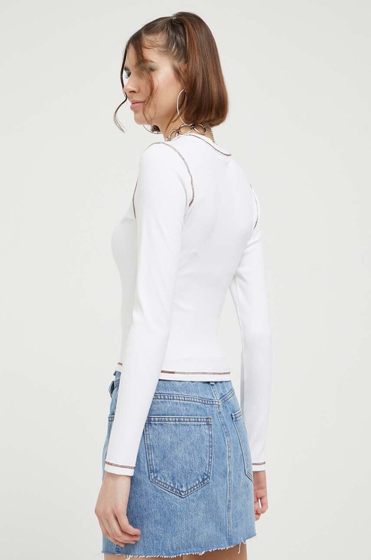 Дрехи Блуза с дълги ръкави Guess Originals W3GP47KBCO2 бежов
