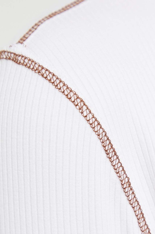 Лонгслив Guess Originals W3GP47KBCO2 бежевый