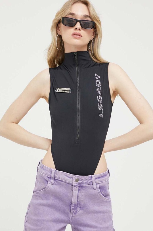 LaBellaMafia body aplikacja czarny LB.25773