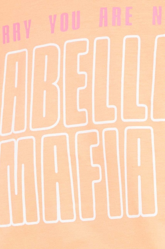 Μπλουζάκι LaBellaMafia LB.26722 πορτοκαλί