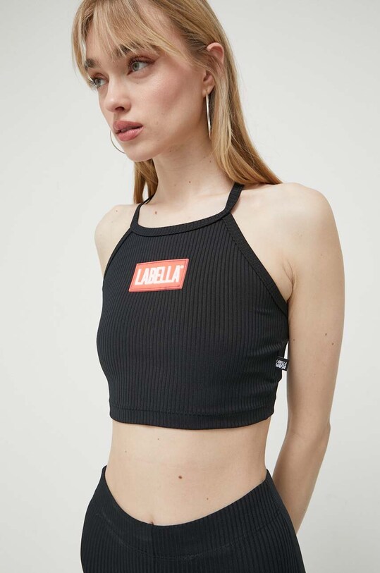 LaBellaMafia top czarny LB.26724