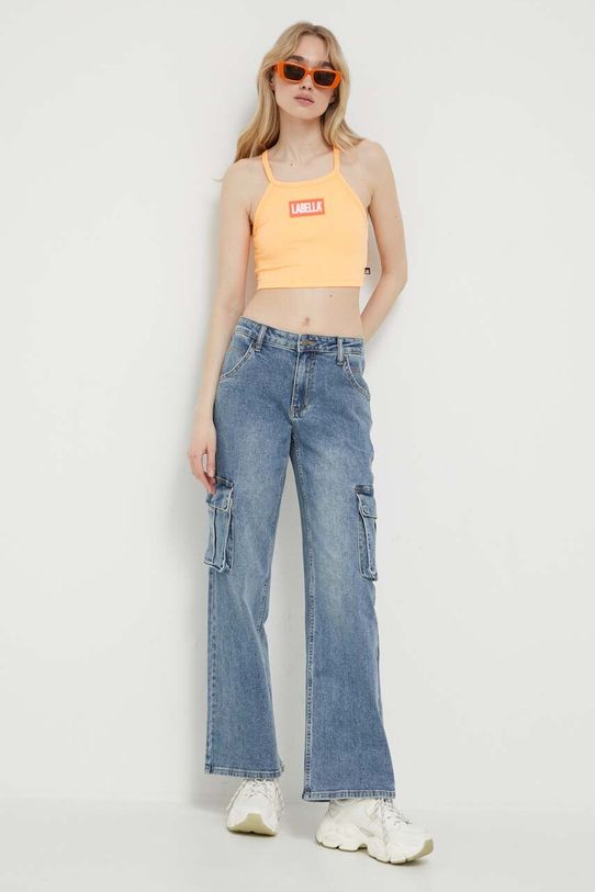 Top LaBellaMafia LB.26726 oranžová SS23