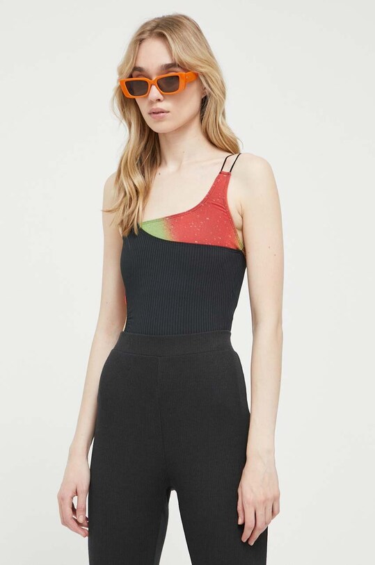 Боди LaBellaMafia slim чёрный LB.27018