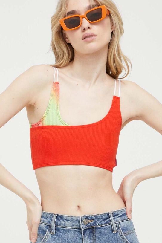 LaBellaMafia top cu modele rosu LB.27048