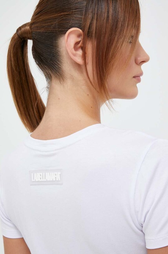 Тениска LaBellaMafia Acqua бял LB.27060