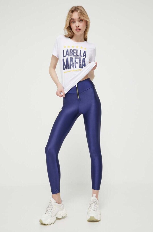 LaBellaMafia tricou LB.27090 alb SS23