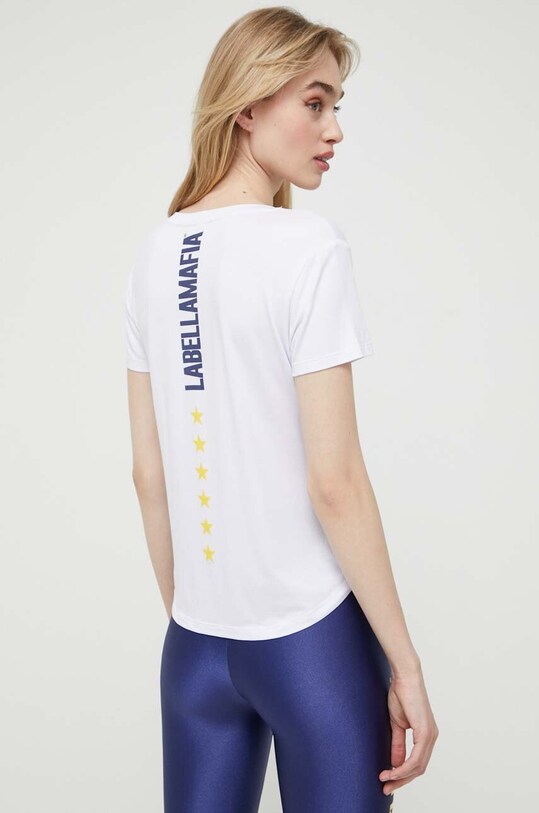 Îmbrăcăminte LaBellaMafia tricou LB.27090 alb