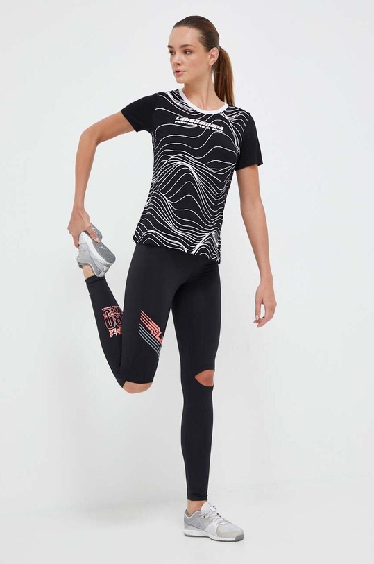 LaBellaMafia t-shirt Waves LB.27148 czarny SS23